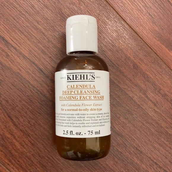 NWT Kiehls calendula foaming facial wash - Picture 1 of 3